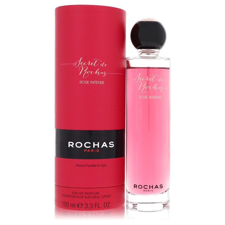 Secret De Rochas Rose Intense by Rochas Eau De Parfum Spray 3.3 oz Secret De Rochas Rose Intense by Rochas Eau De Parfum Spray 3.3 oz